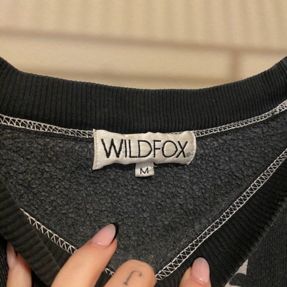 Wildfox Couture "Is Anybody Out There?" Sommer Sweater - Picture 3 of 4